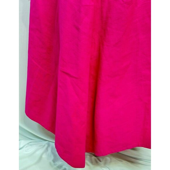 Vtg Opus 1 Diana Martin Pink Wrap Skirt One Size Asymmetrical Mexico Lagenlook - Picture 9 of 15